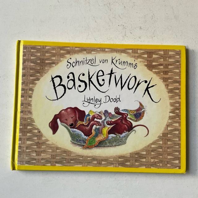 Schnitz von Krumm’s Basketwork Lynley Dodd...
