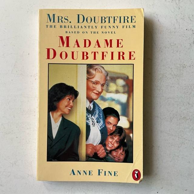 MRS. DOUBTFIRE MADAME DOUBTFIRE 1993