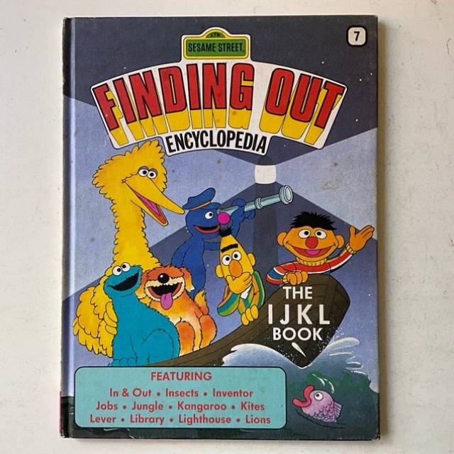 SESAME STREET FINDING OUT ENCYCLOPEDIA THE I...