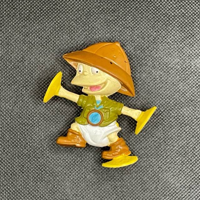Burger King Rugrats Figures 1999 TOMMY PICKL...