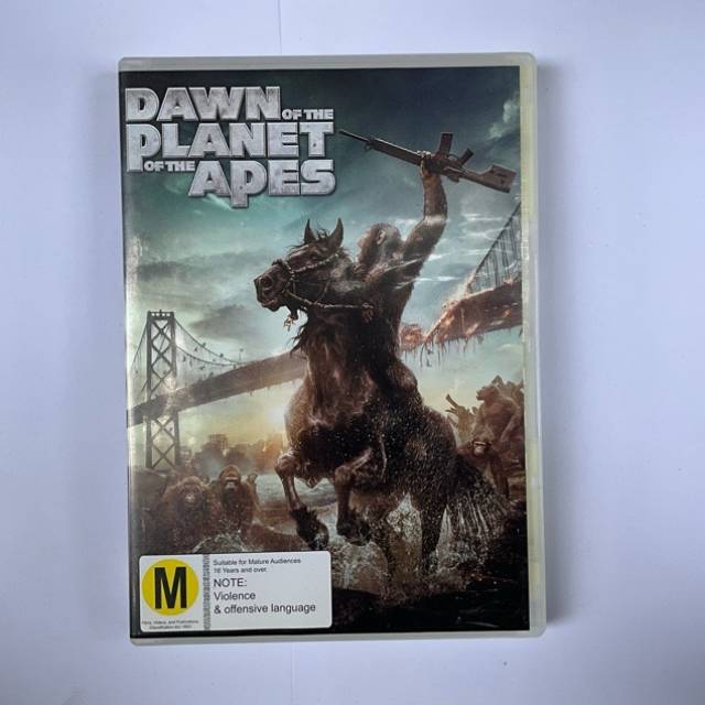 DVD DAWN OF THE PLANET OF THE APES 2014