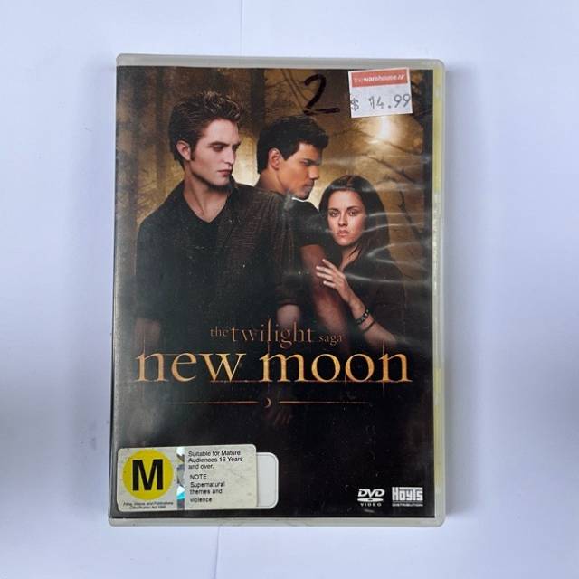 DVD the twilight new moon 2010