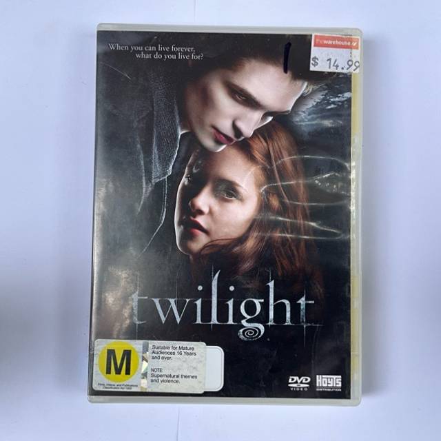 DVD twilight 2008