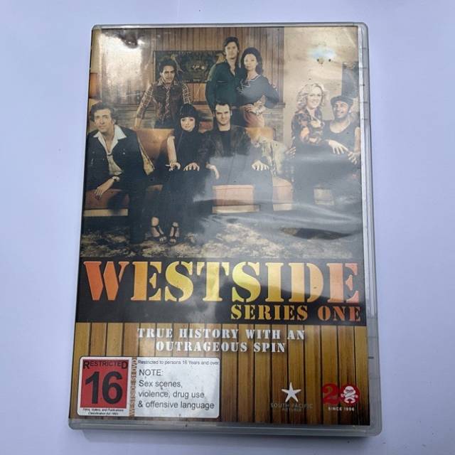 DVD WESTSIDE SERIES ONE TRUE HISTORY WITH AN...