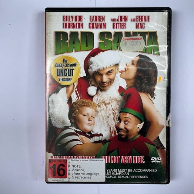 DVD BAD SANTA 2005