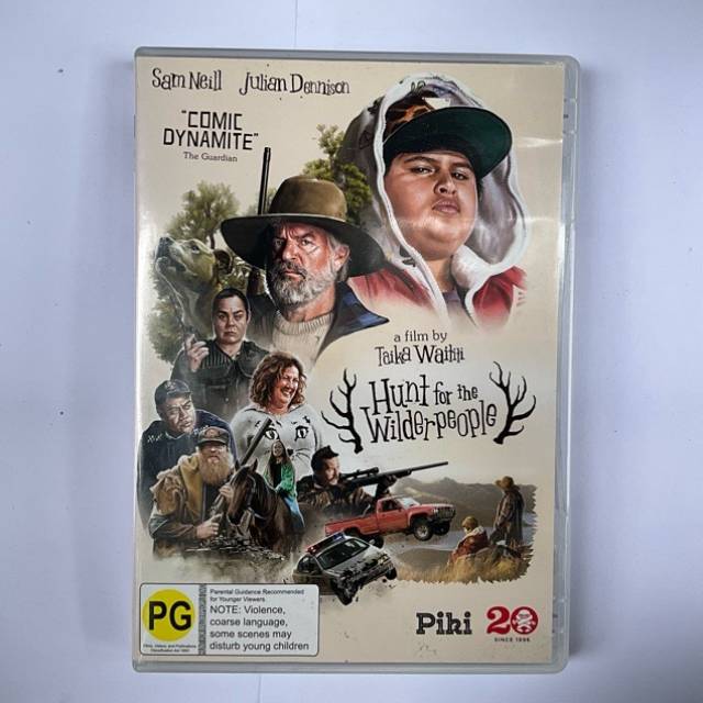 DVD Hunt for the Wilderpeople 2016