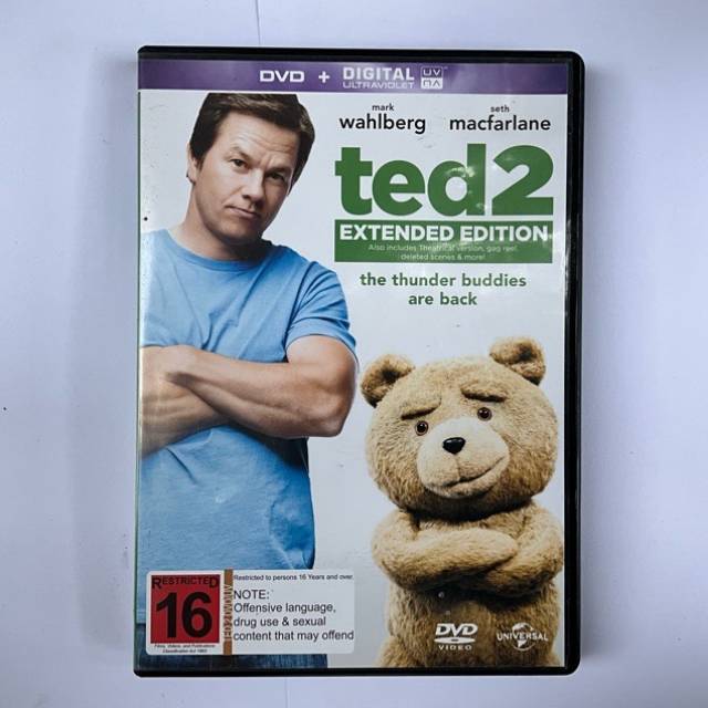 DVD ted 2 2015