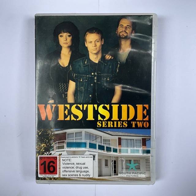 DVD WESTSIDE SERIES TWO 2 Disk 2016