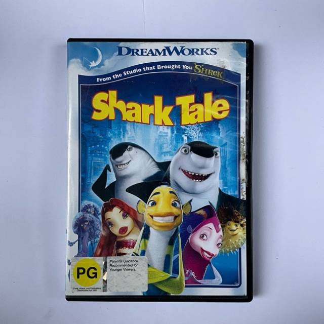 DVD Shark Tale DREAMWORKS 2008