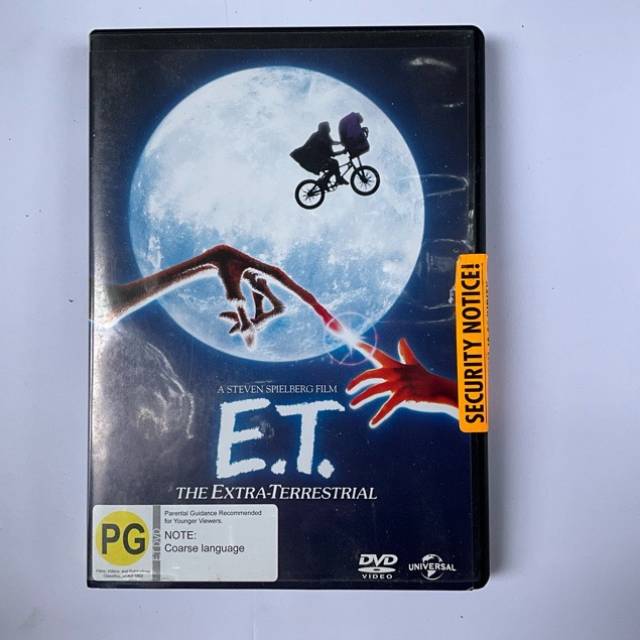 DVD E.T THE EXTRA - TERRESTRIAL 2012