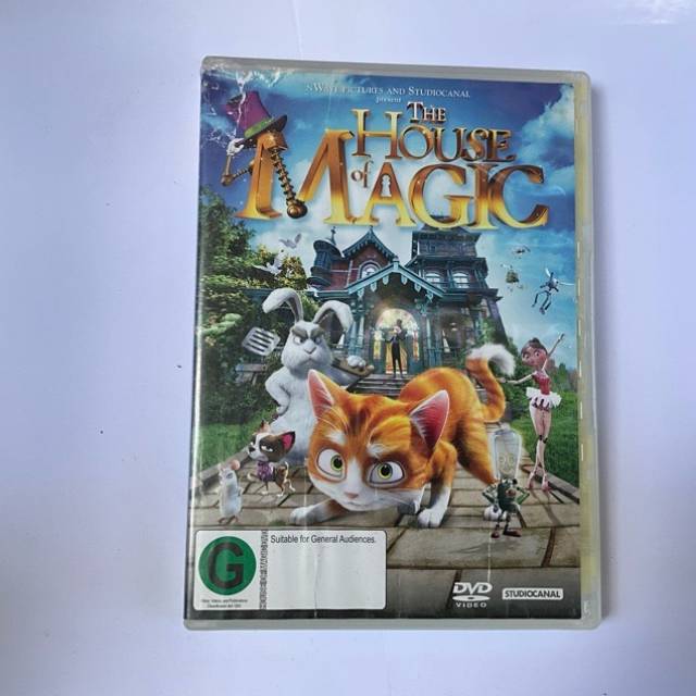 DVD THE HOUSE of MAGIC 2014