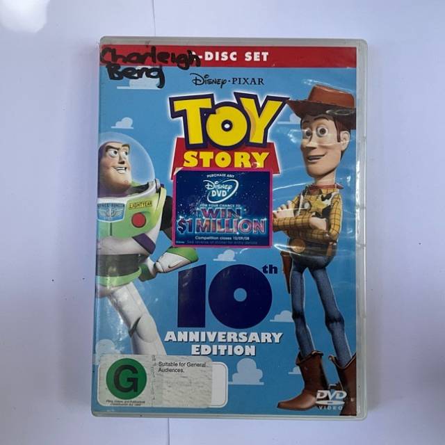 DVD Toy Story 10th ANNIVERSARY 2 Disk
