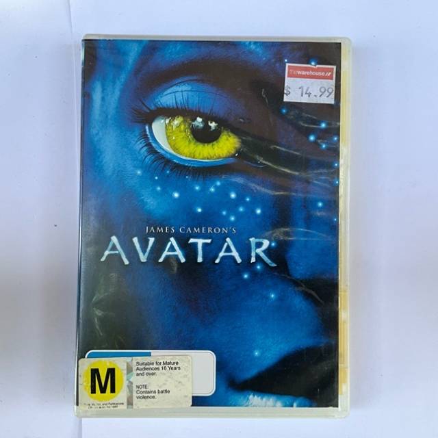 DVD AVATAR 2009