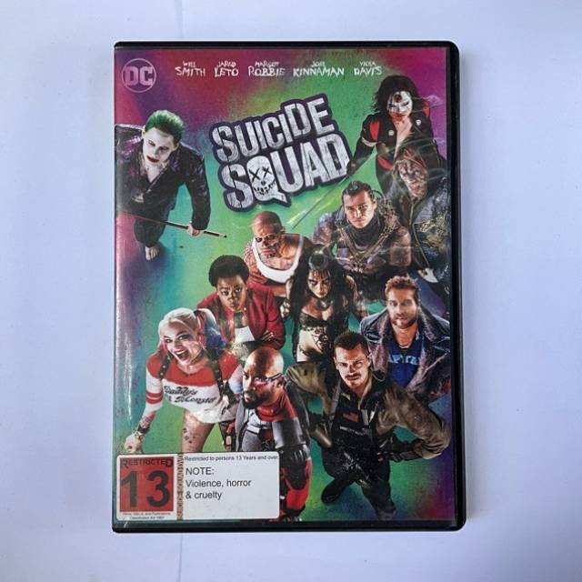DVD SUICIDE SQUAD 2016