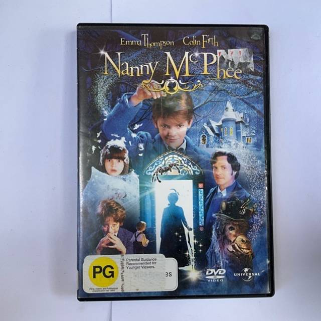 DVD Nanny McPhee 2005