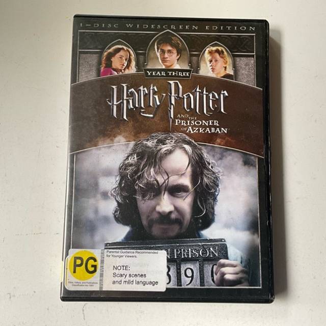 DVD Harry Potter AND THE PRISONER OF AZKABAN...