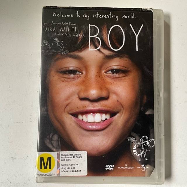 DVD BOY 2010