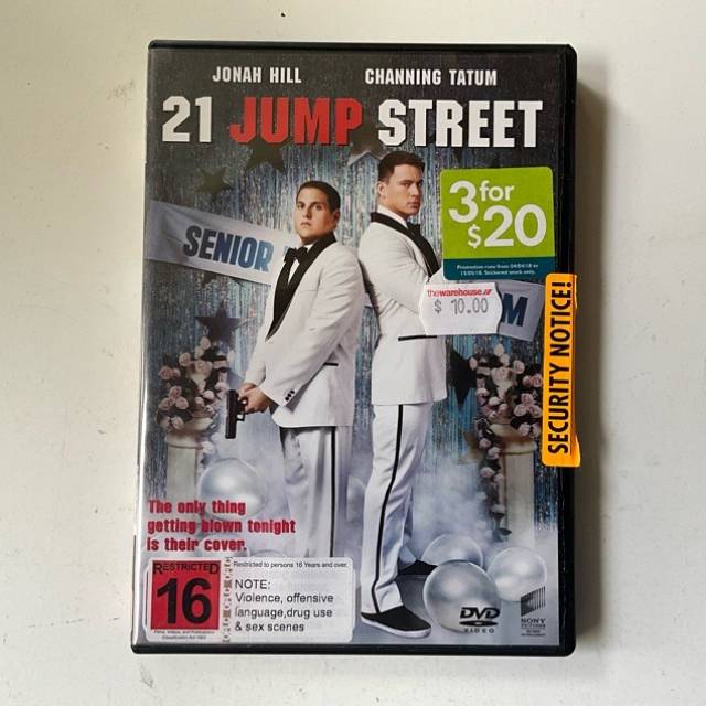 DVD 21 JUMP STREET 2012