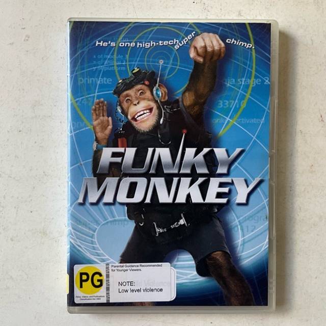 DVD FUNKY MONKEY 2003