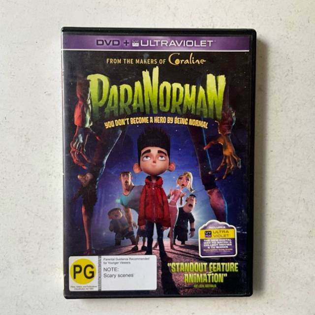 DVD PARA NORMAN 2012