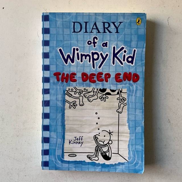 DIARY of a Wimpy Kid THE DEEP END No 15
