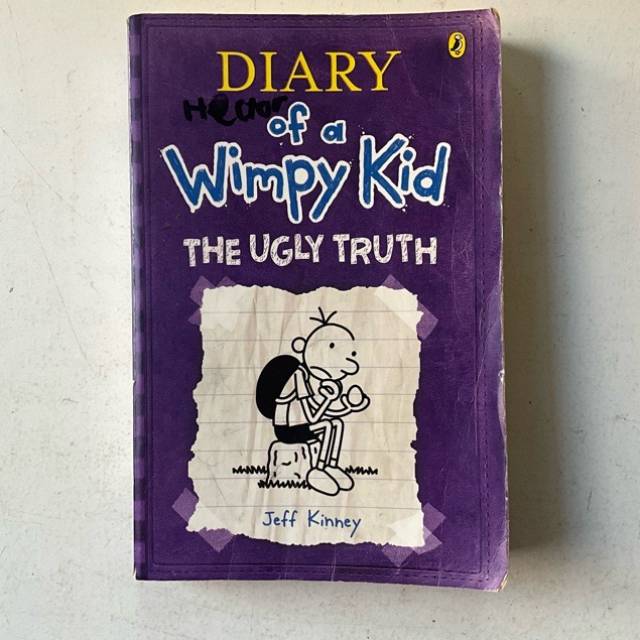 DIARY of a Wimpy Kid THE UGLY TRUTH No 5