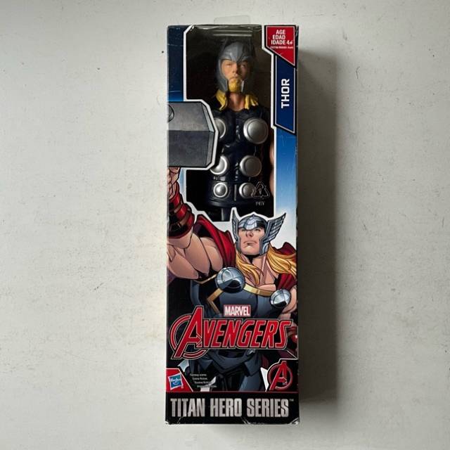 Marvel Avengers THOR Titan Hero Series Hasbr...
