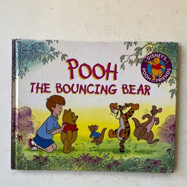 POOH THE BOUNCING BEAR 1995 HC