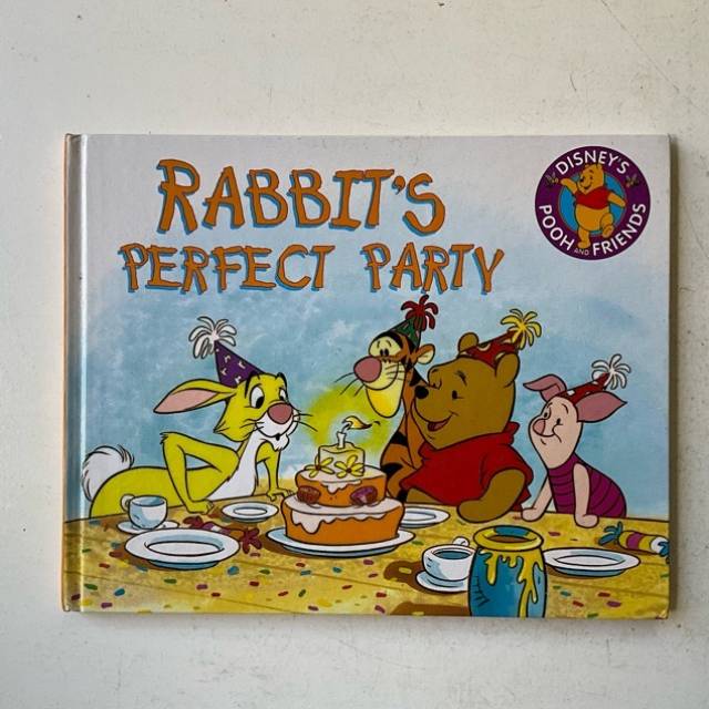 RABBIT’S PERFECT PARTY Winnie The Pooh 1995