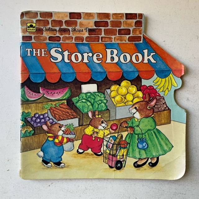 Golden Book THE Store Book 1983