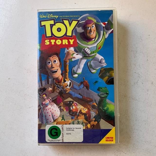VHS TOY STORY Disney 1995
