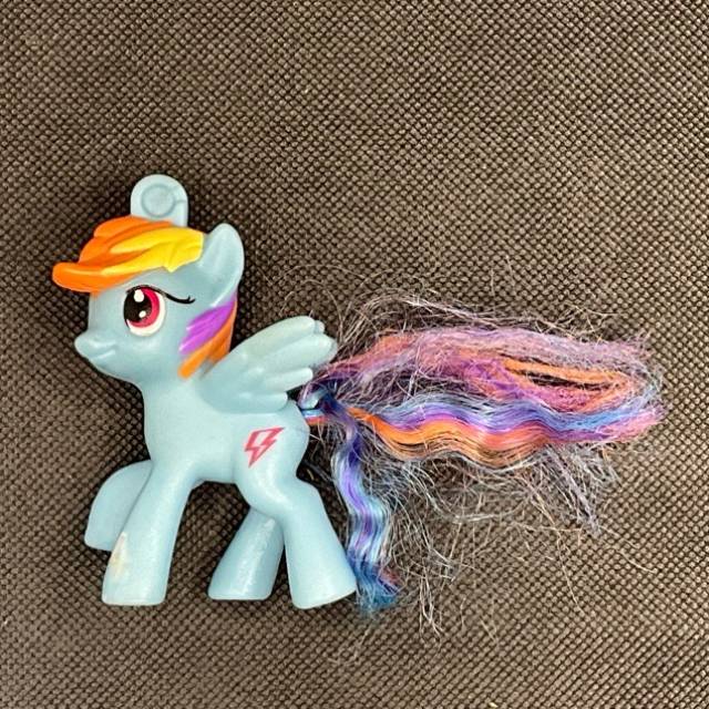 McDonalds My Little Pony Brushable Figure Ra...