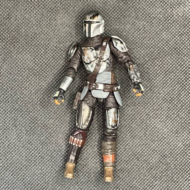 Star Wars black series Mandalorian 6