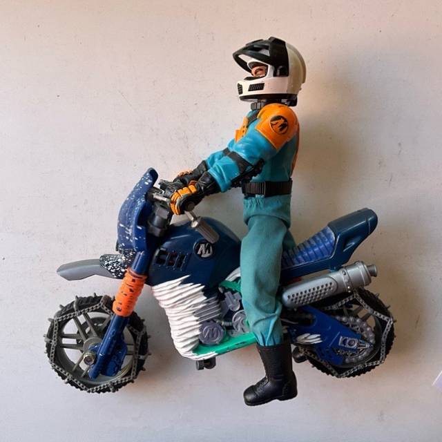ACTION MAN - POLAR BIKE ARCTIC MOTOCROSS