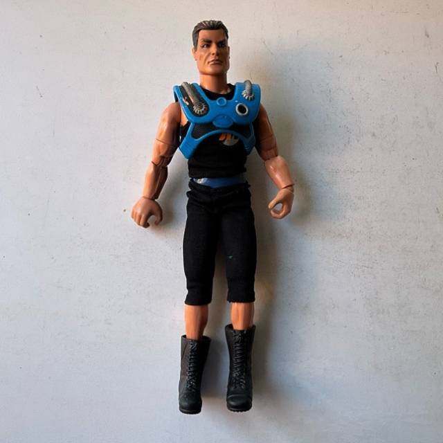 ACTION MAN Blue Vest 1994