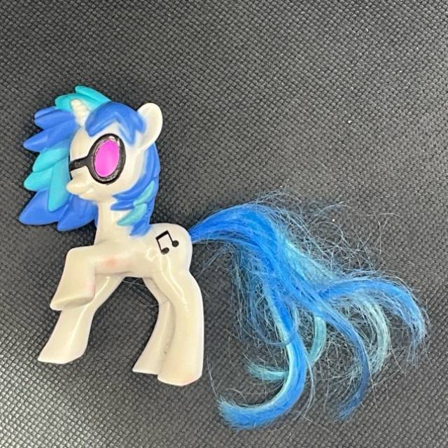 McDonalds MLP 2014 My Little Pony DJ Pon-3