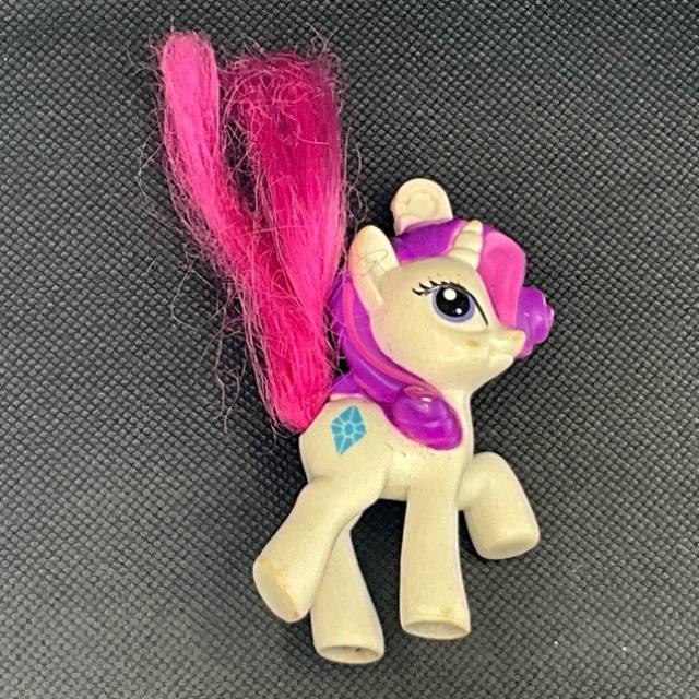 McDonald’s MLP 2011 Rarity 7 My Little Pony