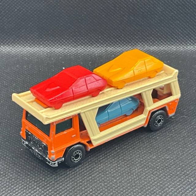 MB SUPERFAST Bedford Car Transporter Orange...