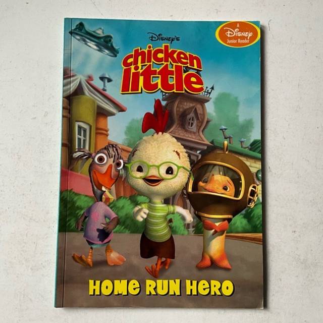 Disney Chicken Little HOME RUN HERO 2005