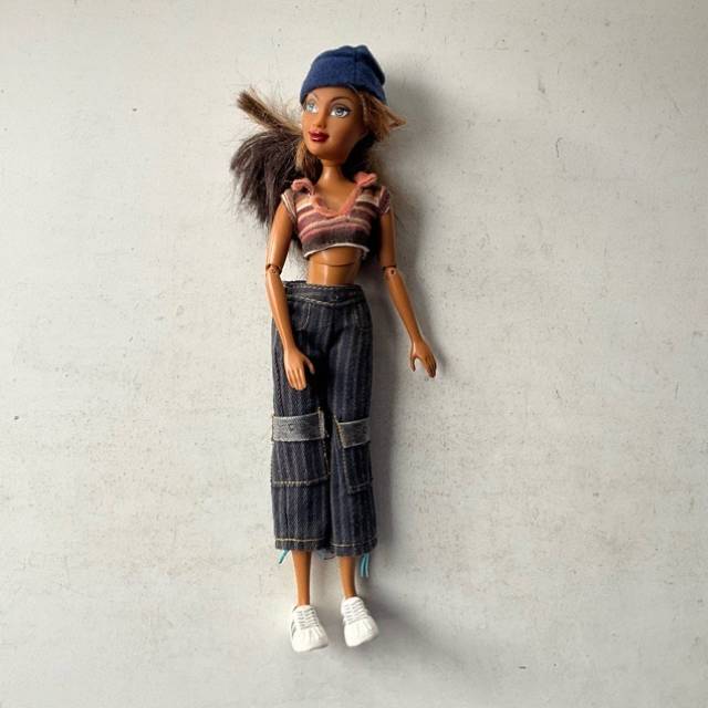 2003 Mattel Flavas Hip Hop Doll TIKA Latina...