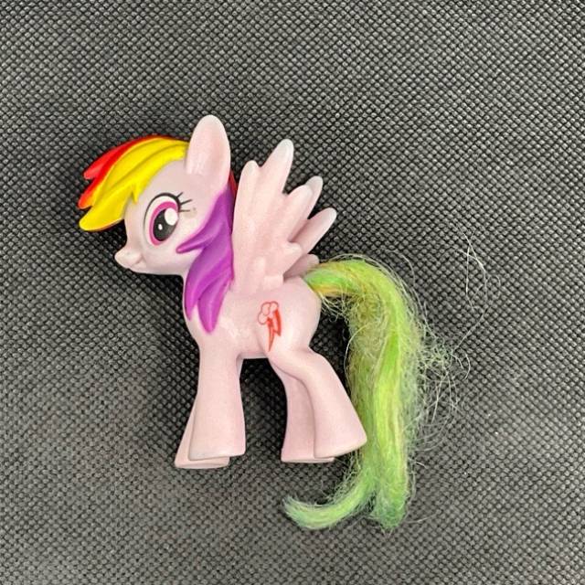McDonald’s MLP Rainbow Dash G4