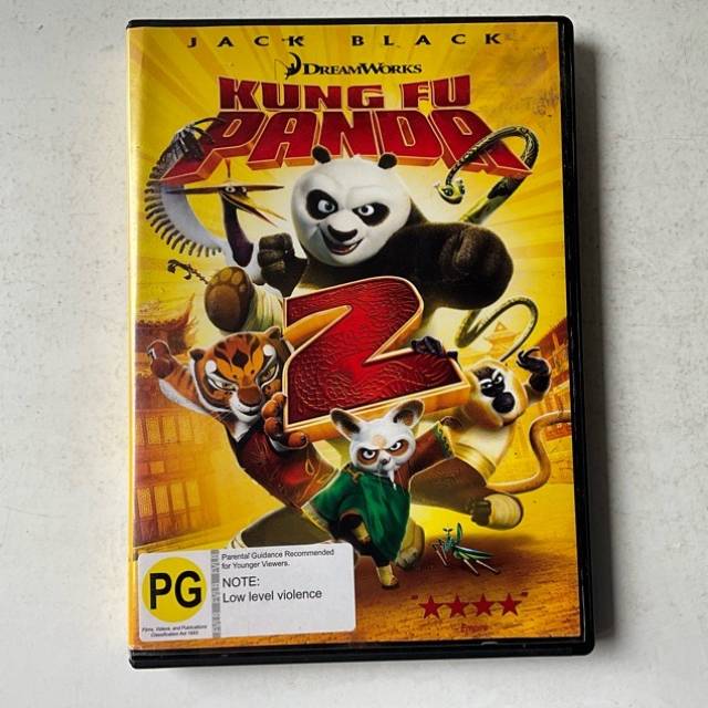 DVD KUNG FU PANDA 2 2011