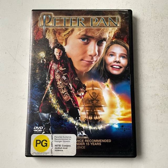 DVD PETER PAN 2003