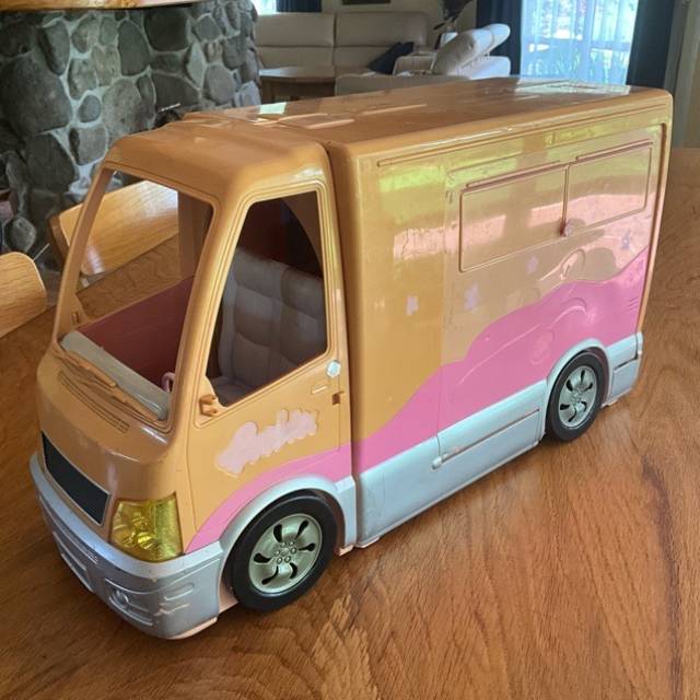 2006 Mattel Barbie Hot Tub Party Bus Motor H...