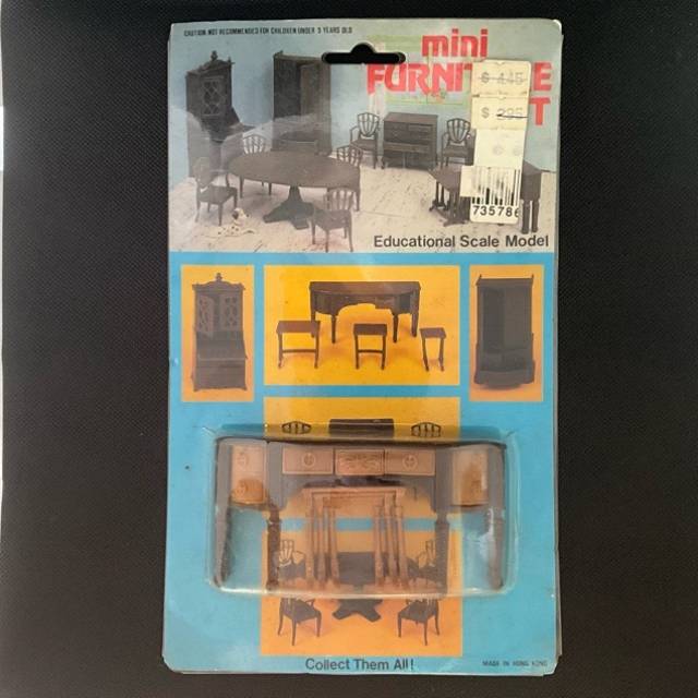Mini Furniture Set side board and tables