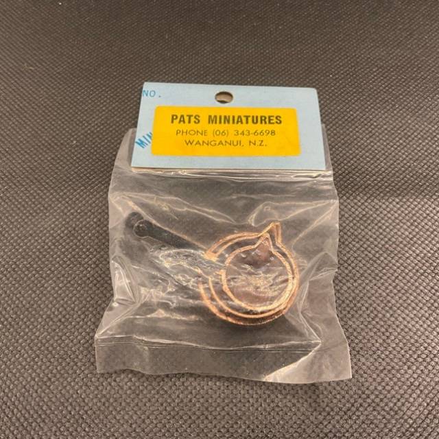 PATS MINIATURES 3x Copper Pot Set