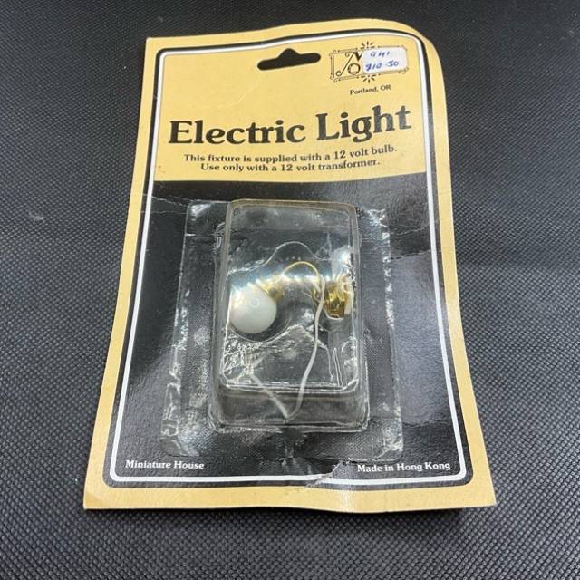 Dolls House Electric Light 12 Volt
