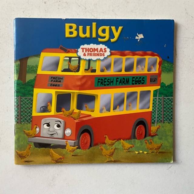 THOMAS FRIENDS Bulgy 2008