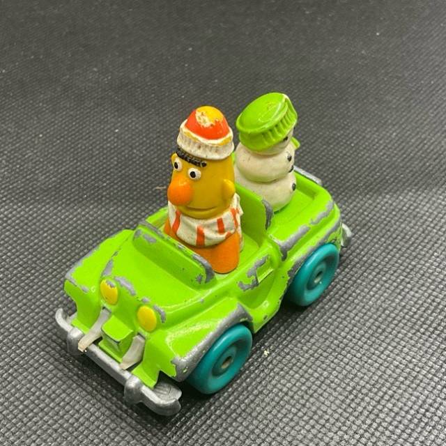1987 PLAYSKOOL DIECAST SESAME STREET BERT IN...