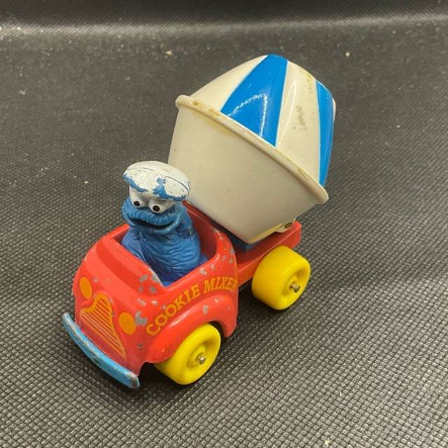 Playskool Cookie Monster Concrete Mixer Truc...